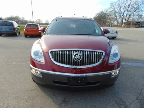 2008 BUICK ENCLAVE CXL 3.6LV6 LOADED LEATHER MOON ROOF XXCLEAN... for sale in Union Grove, WI – photo 8