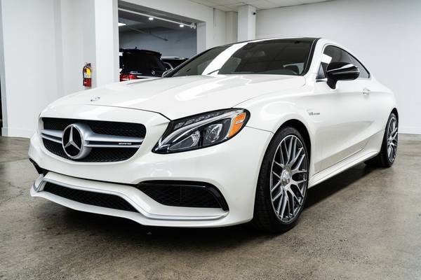 2017 Mercedes-Benz C-Class C 63 AMG Coupe - - by for sale in Milwaukie, OR – photo 3