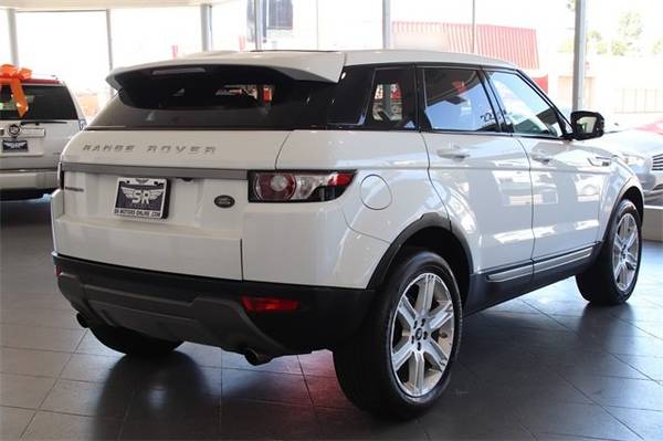 2013 Land Rover Range Rover Evoque Pure suv Fuji White for sale in Hayward, CA – photo 5