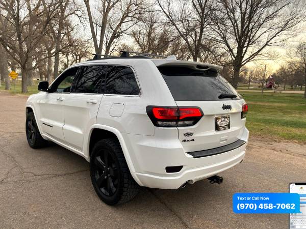 2015 Jeep Grand Cherokee 4WD 4dr Altitude - CALL/TEXT TODAY! - cars... for sale in Sterling, CO – photo 5