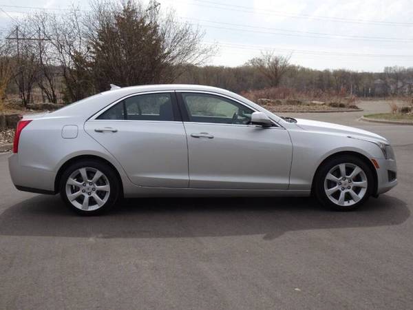 2013 Cadillac ATS 2 0T AWD - - by dealer - vehicle for sale in Burnsville, MN – photo 7
