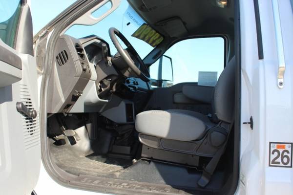 2018 Ford F-650 24' Super Duty Box Truck 4X2 2dr Regular Cab 158 260... for sale in Kingsburg, CA – photo 10