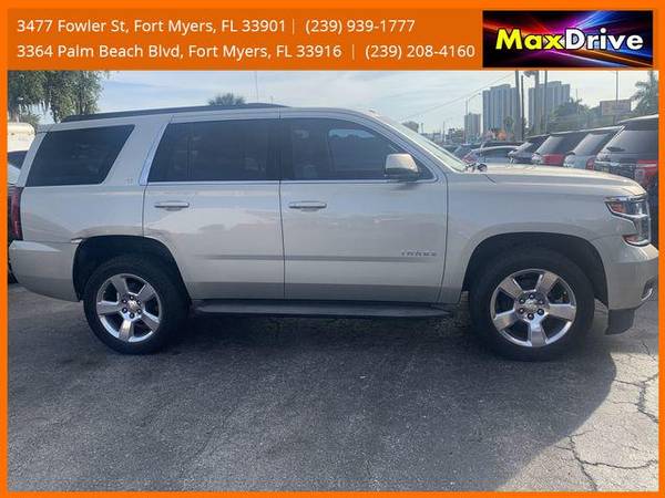 2015 Chevrolet Chevy Tahoe LT Sport Utility 4D - - by for sale in Fort Myers, FL – photo 6