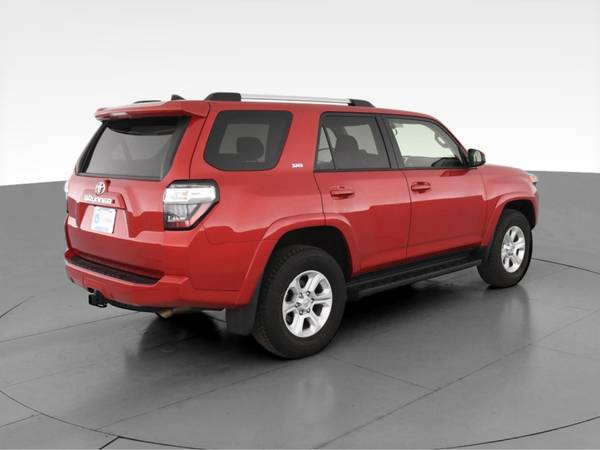 2019 Toyota 4Runner SR5 Sport Utility 4D suv Red - FINANCE ONLINE -... for sale in Raleigh, NC – photo 11