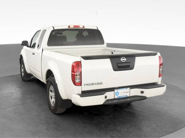 2019 Nissan Frontier King Cab S Pickup 2D 6 ft pickup White -... for sale in Tulsa, OK – photo 8