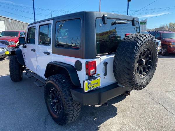 2012 Jeep Wrangler Unlimited Sport 4x4 4dr SUV - - by for sale in Denver , CO – photo 5