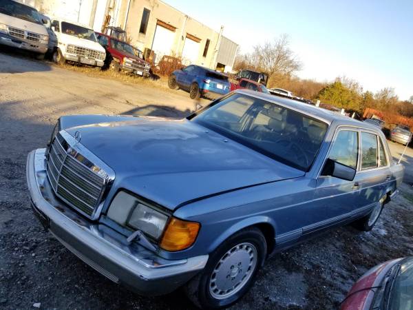 1987 Mercedes benz 300 SDL Turbo diesel - cars & trucks - by owner -... for sale in Linthicum Heights, MD – photo 5