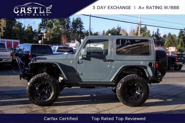 2014 Jeep Wrangler 4x4 4WD SUV Sport Convertible - cars & trucks -... for sale in Lynnwood, OR – photo 12