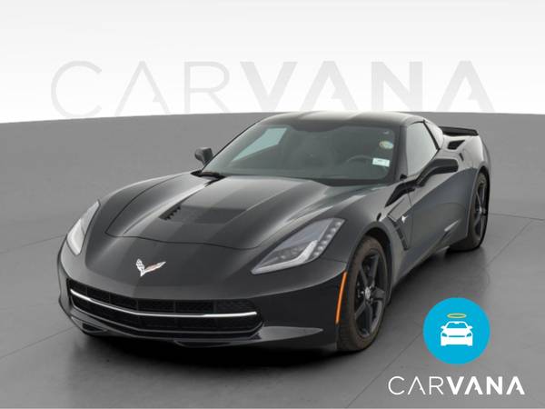 2014 Chevy Chevrolet Corvette Stingray Coupe 2D coupe Black -... for sale in New Haven, CT