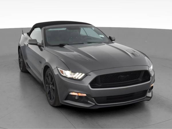 2016 Ford Mustang GT Premium Convertible 2D Convertible Gray -... for sale in Ocean City, NJ – photo 16