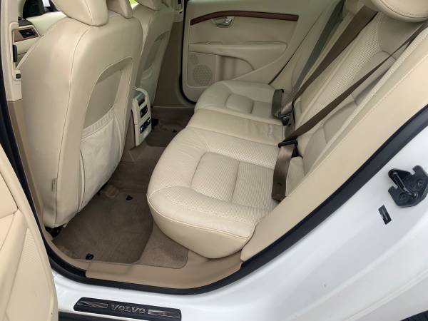 2009 Volvo S80 3 2 white/tan 149, 000 miles Alloys/Roof - cars & for sale in Baltimore, MD – photo 3