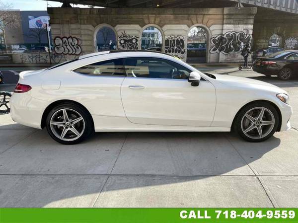 2018 Mercedes-Benz C-Class C 300 4MATIC Coupe - - by for sale in elmhurst, NY – photo 17