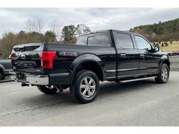 2018 Ford F-150 Lariat 4x4 4dr Supercrew 6 5 ft SB - truck - cars & for sale in New Lebanon, MA – photo 3