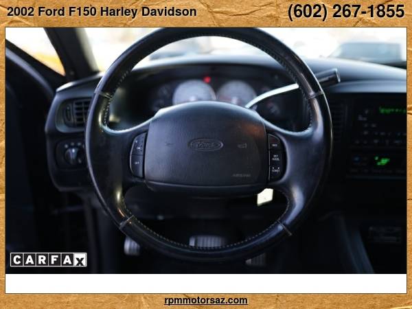 2002 Ford F-150 Harley Davidson Supercharged - cars & trucks - by... for sale in Phoenix, AZ – photo 14