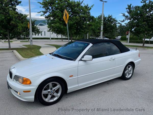 2002 BMW 325Ci Convertible Low Miles Clean Carfax Fully Loaded! -... for sale in Pompano Beach, FL – photo 14