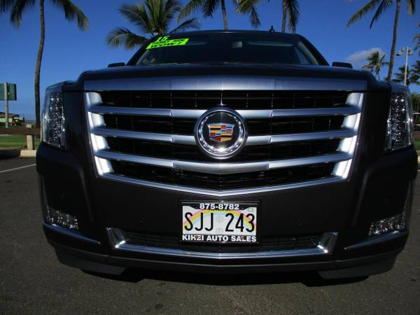 FULLY LOADED 3RD ROW! 2015 CADILLAC ESCALADE - - by for sale in Kihei, HI – photo 4