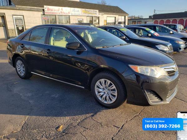 2012 Toyota Camry LE 4dr Sedan - Call/Text - cars & trucks - by... for sale in Manchester, ME – photo 6