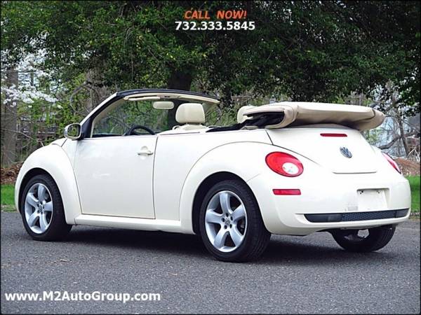 2007 Volkswagen New Beetle 2 5 2dr Convertible (2 5L I5 6A) - cars & for sale in East Brunswick, NJ – photo 3