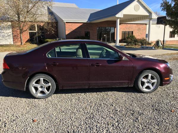 2012 Ford Fusion SEL - cars & trucks - by owner - vehicle automotive... for sale in Maysville, MO – photo 7