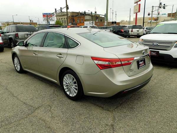 2014 TOYOTA AVALON 4DR SDN LIMITED - cars & trucks - by dealer -... for sale in SOUTH BEND, MI – photo 4