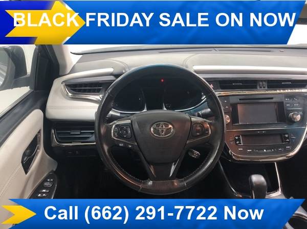2014 Toyota Avalon XLE Premium 4D Sedan w Sunroof n Leather for sale... for sale in Ripley, MS – photo 16