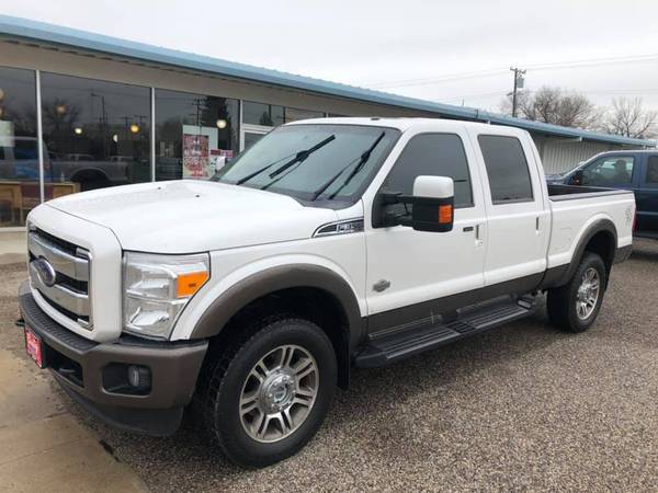 2015 FORD F350 KING RANCH - - by dealer - vehicle for sale in Conrad, MT – photo 2