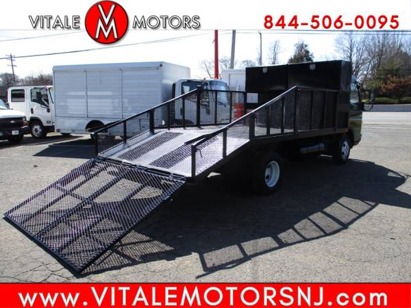 2006 Mitsubishi Fuso FE145 DOVETAIL, LANDSCAPE TRUCK, PRE-DEF for sale in Other, UT