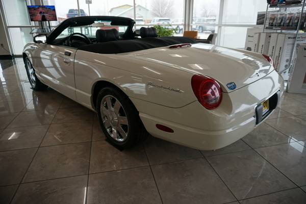 IMMACULATE 2003 THUNDERBIRD CONVERTABLE WITH HARDTOP! Low, Low for sale in Alva, KS – photo 2
