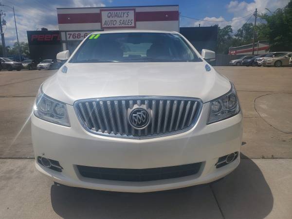 2011 Buick Lacrosse CXS - - by dealer - vehicle for sale in Olathe, MO – photo 2