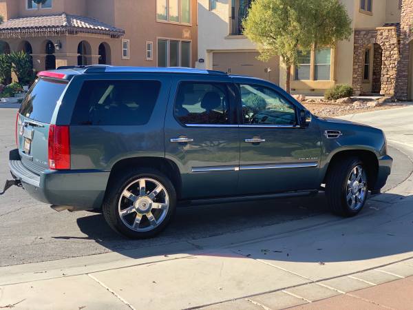 2009 Cadillac Escalade AWD - cars & trucks - by owner - vehicle... for sale in Henderson, NV – photo 11