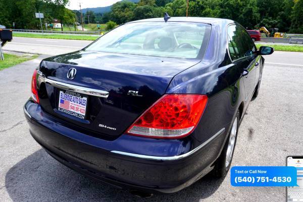 2005 Acura RL 3.5RL with Navigation System - ALL CREDIT WELCOME! -... for sale in Roanoke, VA – photo 11