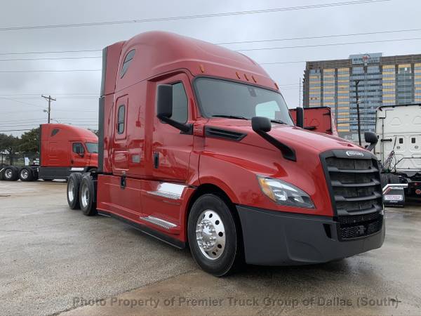 2018 FREIGHTLINER Cascadia PT126SLP Red Delive for sale in Dallas, TX – photo 2