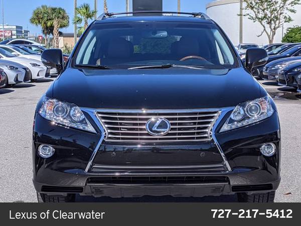 2015 Lexus RX 350 SKU:FC204681 SUV - cars & trucks - by dealer -... for sale in Clearwater, FL – photo 2