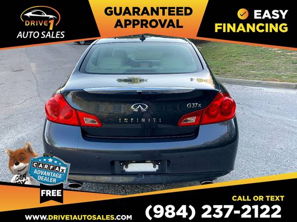 2011 Infiniti G37 G 37 G-37 Sedan x PRICED TO SELL! for sale in Wake Forest, NC – photo 8