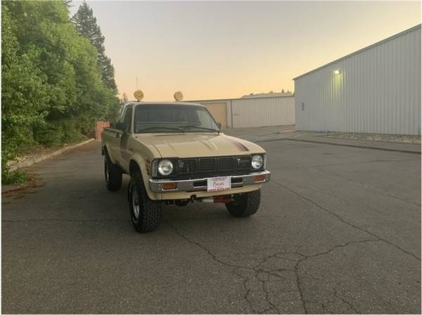 1980 Toyota Pickup classic - cars & trucks - by dealer - vehicle... for sale in Roseville, AZ – photo 2