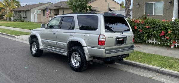 2002 Toyota 4Runner Limited 4 x 4 Low miles - - by for sale in Anaheim, CA – photo 3
