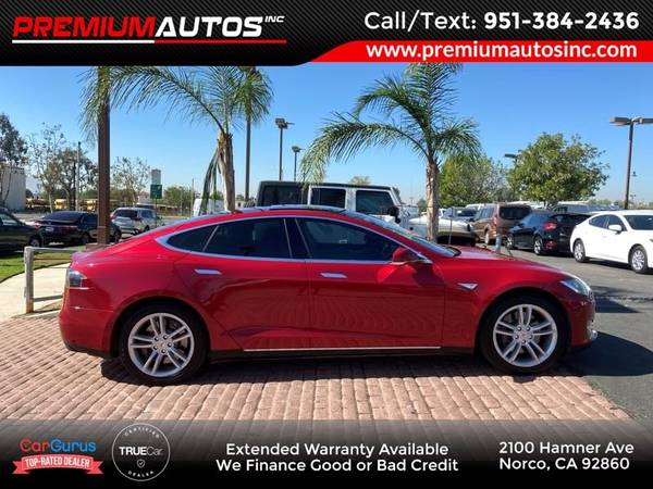 2014 Tesla Model S Electric 85 - ALL GLASS PANORAMIC ROOF Hatchback... for sale in Norco, CA – photo 14