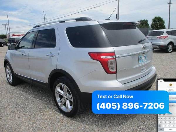 2015 Ford Explorer Limited AWD 4dr SUV Financing Options Available!!! for sale in MOORE, OK – photo 8