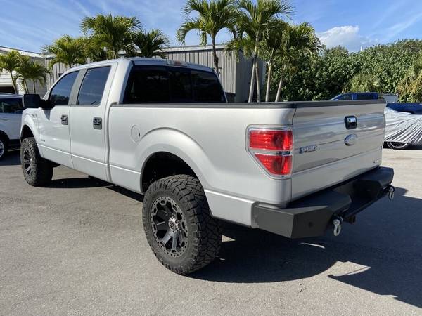 2012 Ford F-150 4X4 Leather Tow Package LIFTED Bed Liner CLEAN TITLE for sale in Okeechobee, FL – photo 2