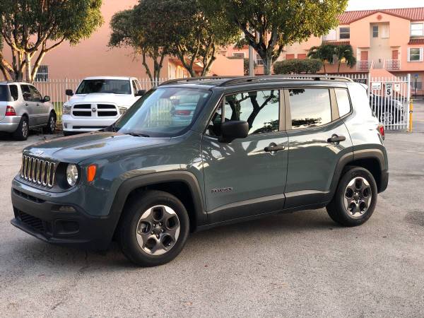 2017 JEEP RENEGADE for sale in Hollywood, FL – photo 2