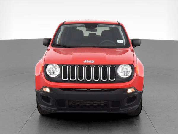 2018 Jeep Renegade Sport SUV 4D suv Red - FINANCE ONLINE - cars &... for sale in Grand Rapids, MI – photo 17