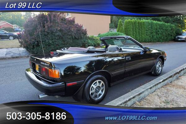 1987 Toyota Celica GT Convertible **80k Miles** 1-Owner - cars &... for sale in Milwaukie, OR – photo 6