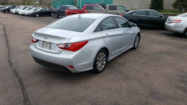 SMOOTH RIDE! Check out this 2014 Hyundai Sonata Limited - cars & for sale in Sioux Falls, SD – photo 5