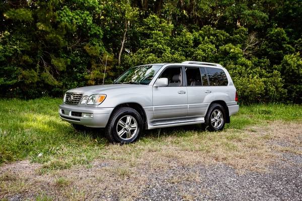 2006 Lexus LX 470 CLEAN TX CARFAX EXCEPTIONAL SERVICE SUPER CLEAN for sale in Jacksonville, FL – photo 6