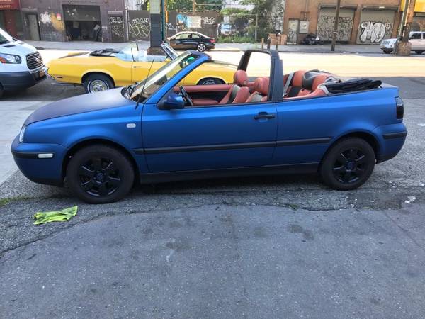 2002 Volksvagen Cabrio - cars & trucks - by owner - vehicle... for sale in Brooklyn, NY
