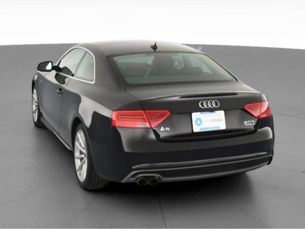 2015 Audi A5 Premium Plus Coupe 2D coupe Black - FINANCE ONLINE -... for sale in NEWARK, NY – photo 8
