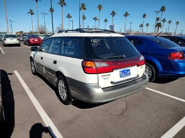 2002 Subaru Legacy Wagon 5dr Outback Man FREE CARFAX ON EVERY for sale in Glendale, AZ – photo 3