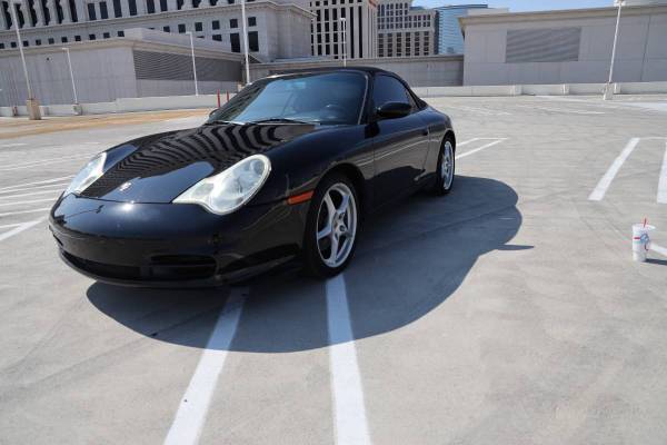 I am selling my 2004 Porsche 911/996 Cabriolet with Black exterior,... for sale in Culver City, CA – photo 8