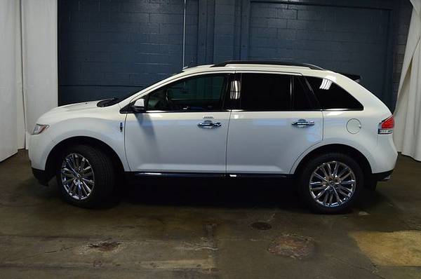 2013 Lincoln MKX 4d SUV AWD Elite sedan WHITE for sale in Merrillville , IN – photo 3