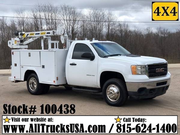 1/2 - 1 Ton Service Utility Trucks & Ford Chevy Dodge GMC WORK TRUCK for sale in Jackson, MS – photo 14